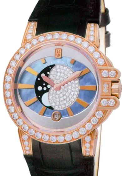 Harry Winston Ocean LADY MOON PHASE 36MM
